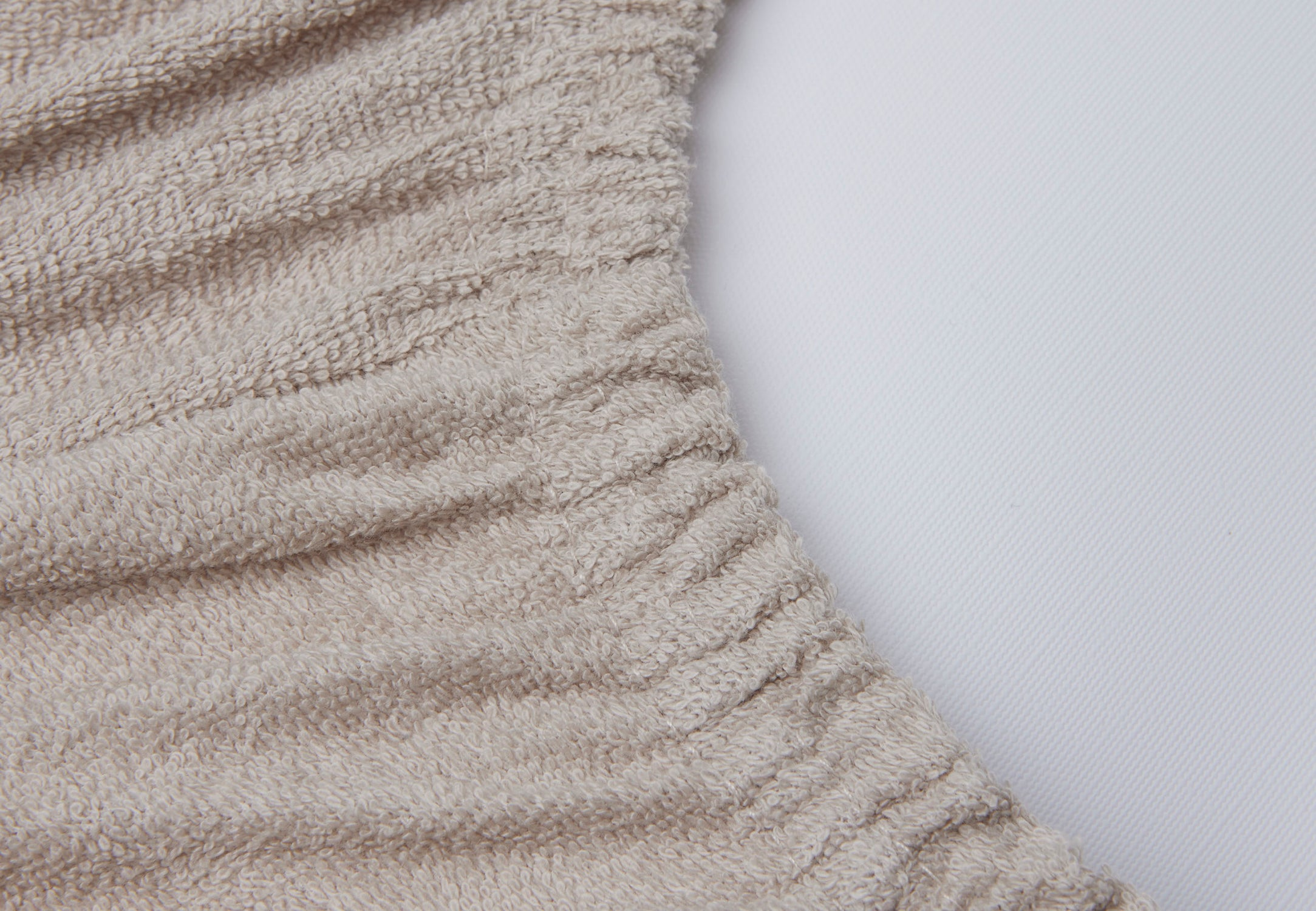 Potah na přebalovací podložku 50x70cm 2 ks froté Ivory / Nougat