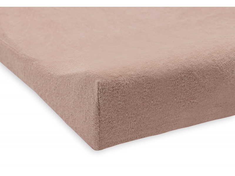 Potah na přebalovací podložku 50x70cm 2 ks froté Wild Rose/Ivory