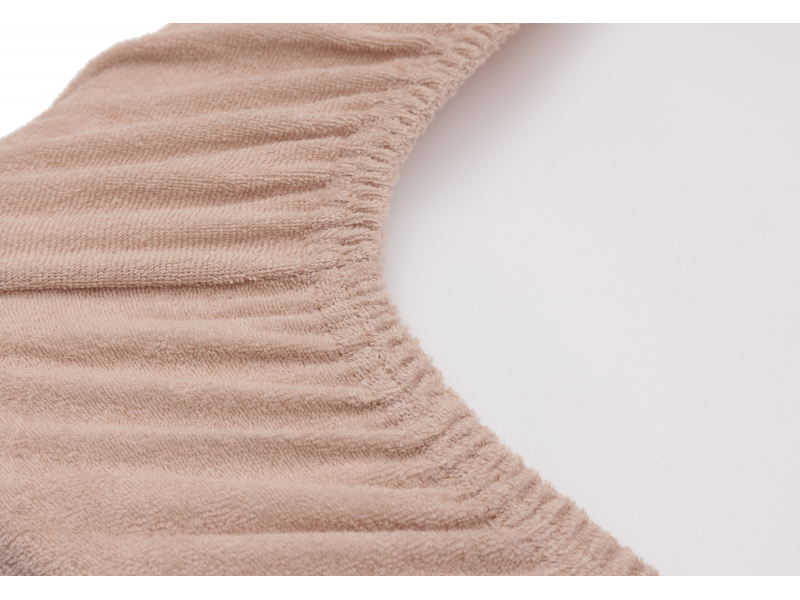 Potah na přebalovací podložku 50x70cm 2 ks froté Wild Rose/Ivory