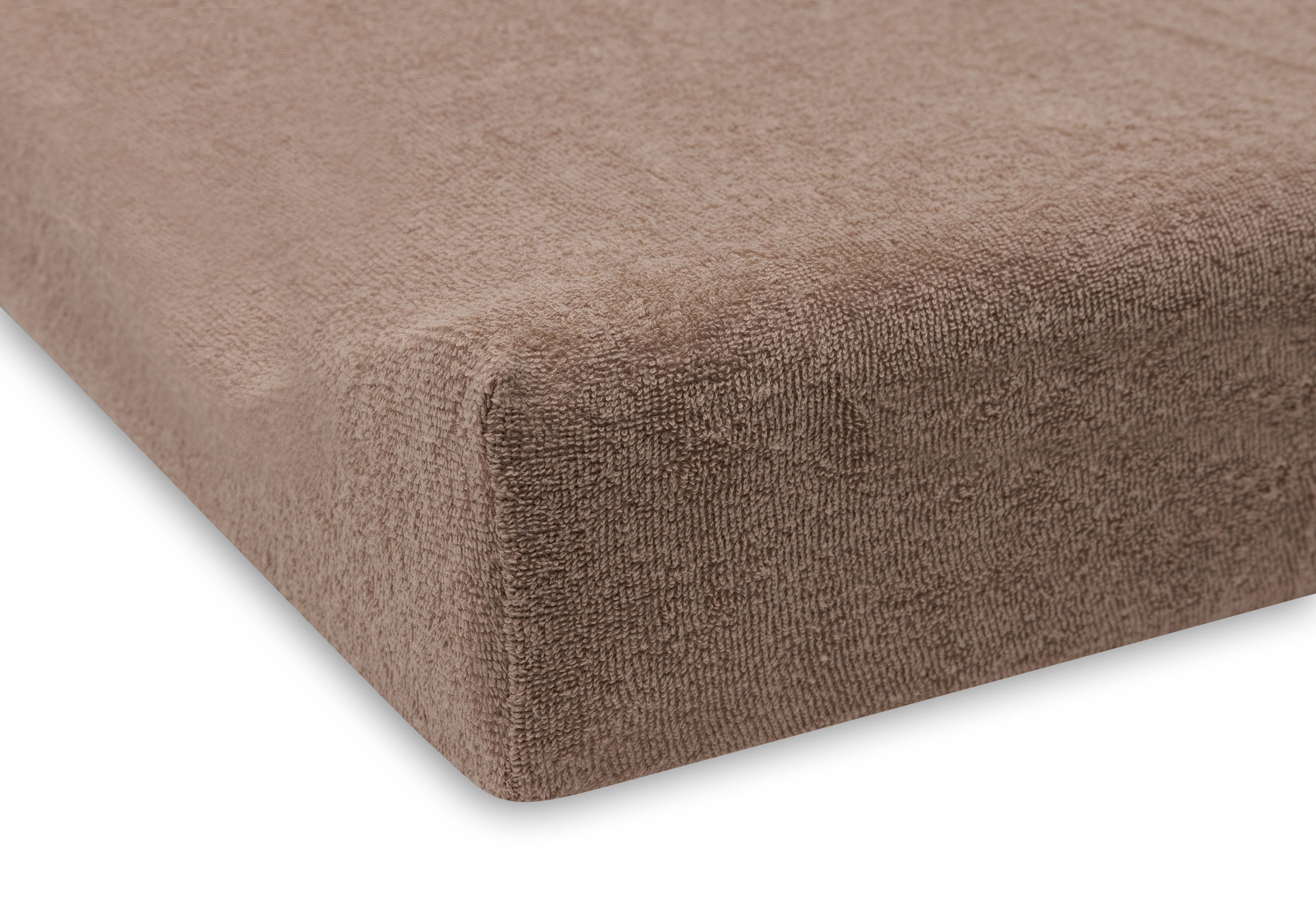 Potah na přebalovací podložku 50x70cm 2 ks froté Milky Coffee/Ivory