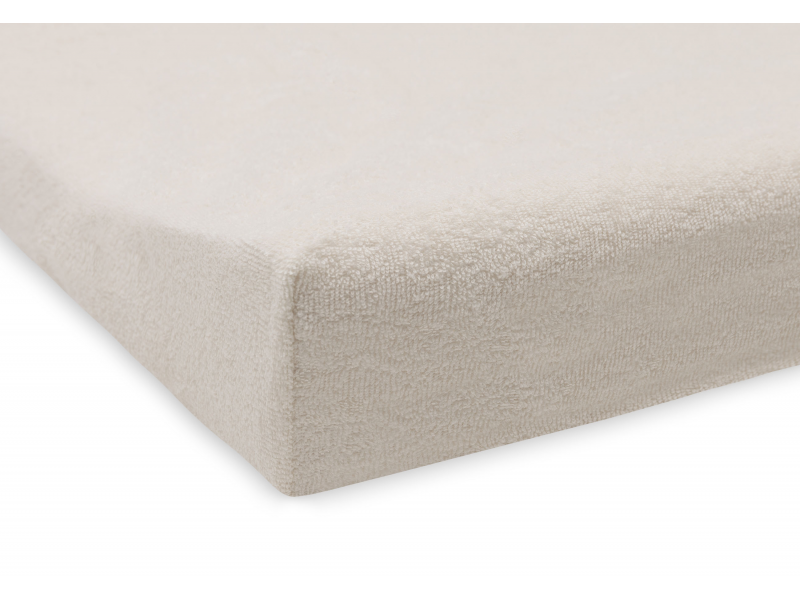 Potah na přebalovací podložku 50x70cm 2 ks froté Milky Coffee/Ivory