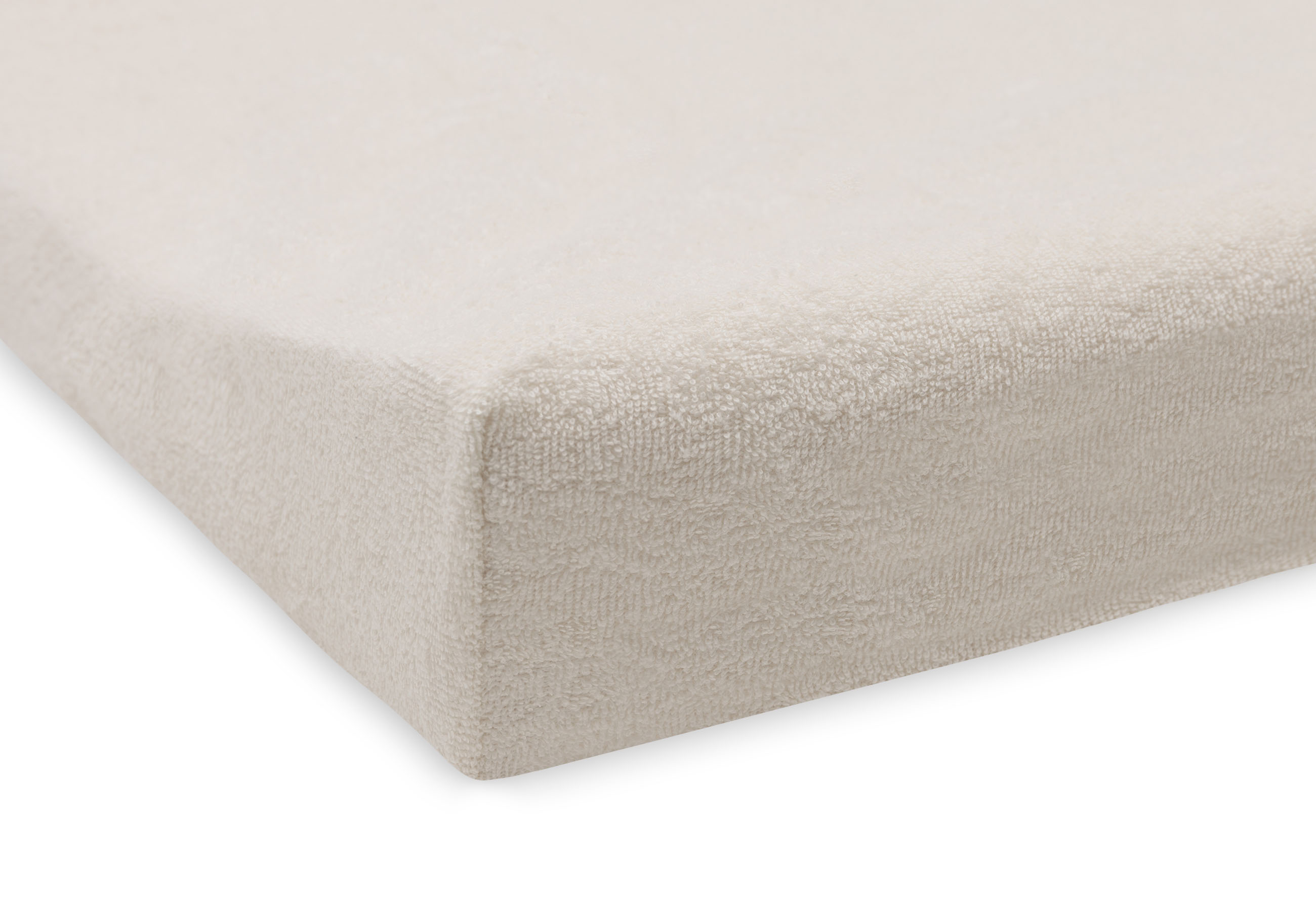 Potah na přebalovací podložku 50x70cm 2 ks froté Milky Coffee/Ivory