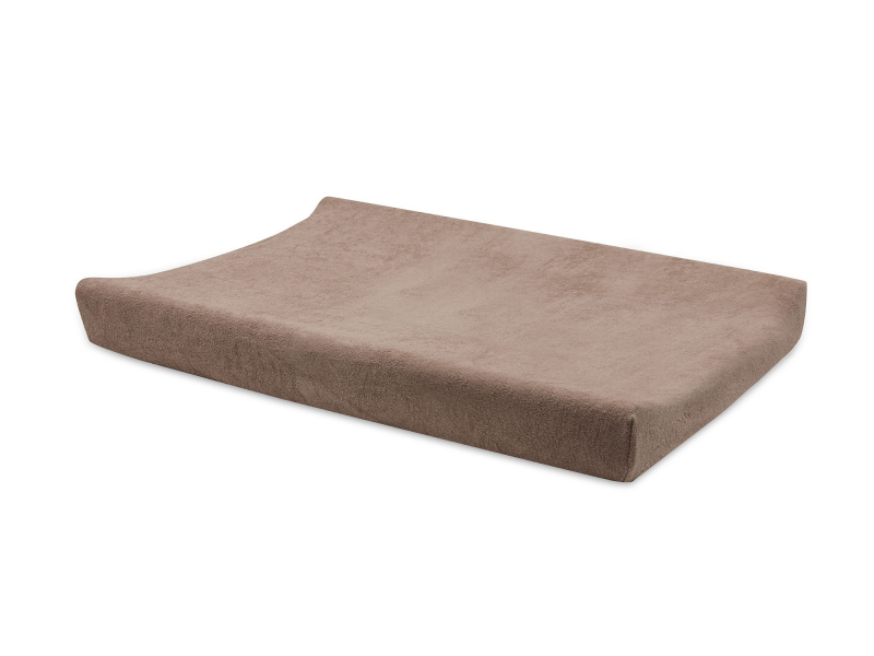 Potah na přebalovací podložku 50x70cm 2 ks froté Milky Coffee/Ivory