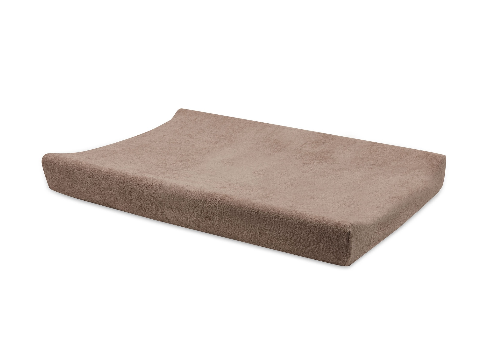 Potah na přebalovací podložku 50x70cm 2 ks froté Milky Coffee/Ivory