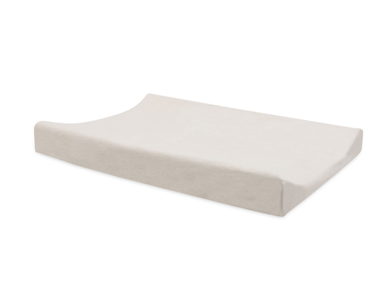 Potah na přebalovací podložku 50x70cm 2 ks froté Milky Coffee/Ivory