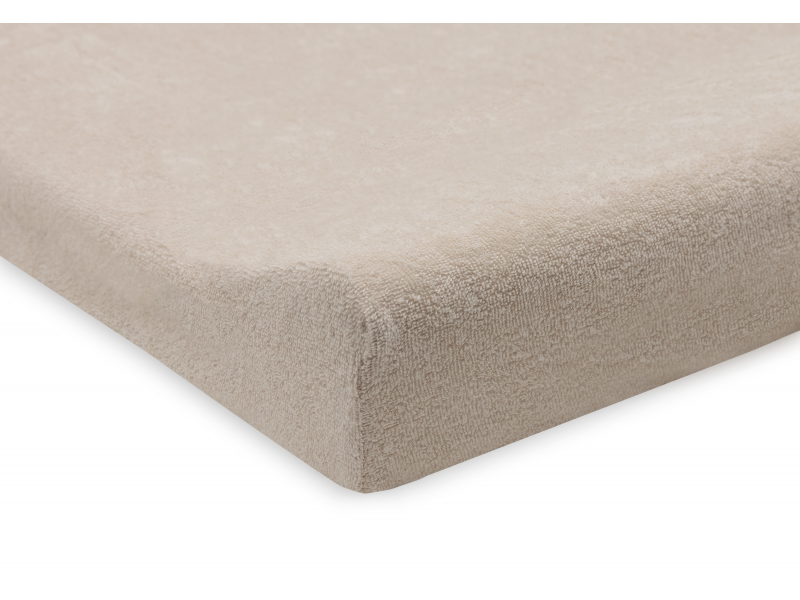 Potah na přebalovací podložku 50x70cm 2 ks froté Oatmeal/Sand