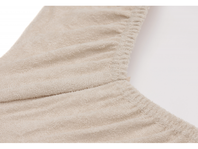 Potah na přebalovací podložku 50x70cm 2 ks froté Oatmeal/Sand