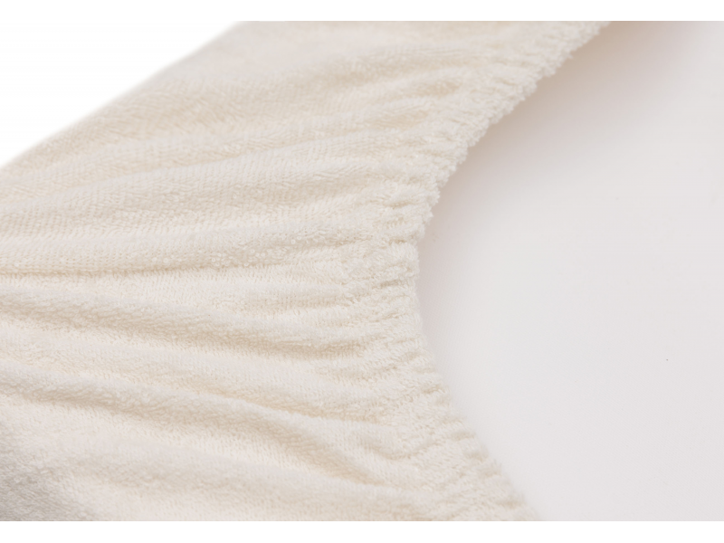 Potah na přebalovací podložku 50x70cm 2 ks froté Oatmeal/Sand