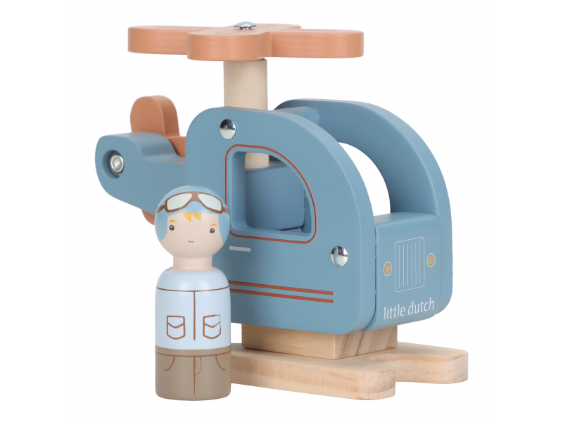 Helikoptéra dřevěná