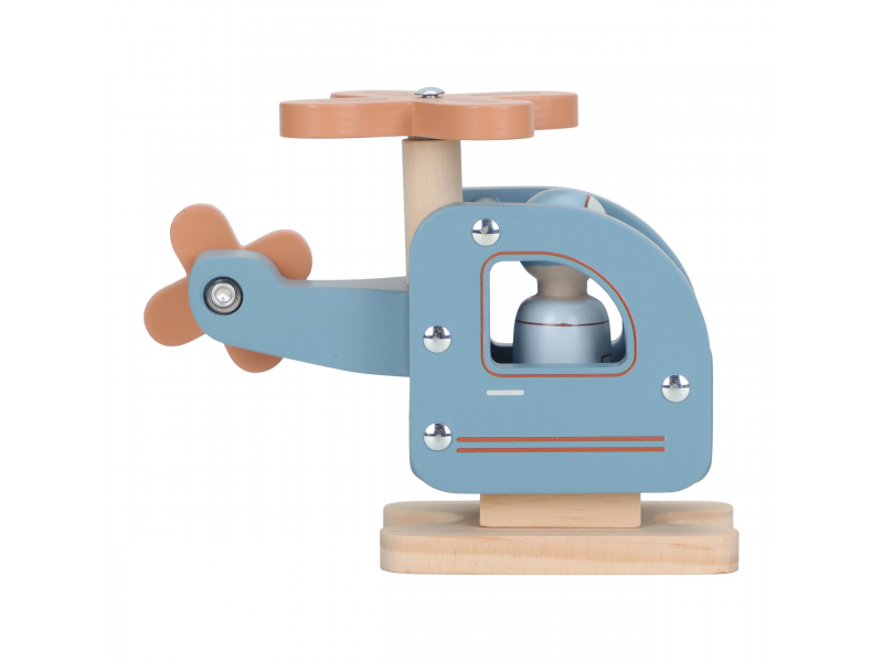 Helikoptéra dřevěná