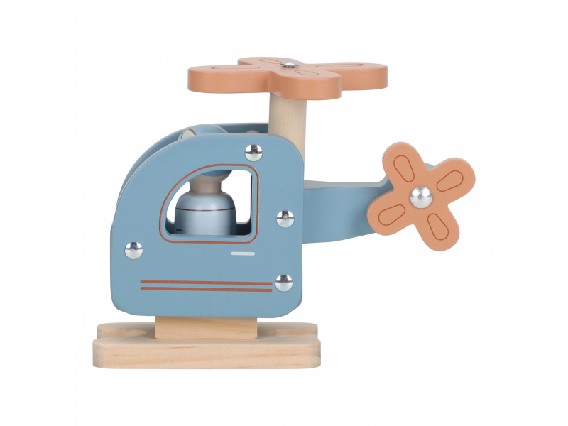 Helikoptéra dřevěná