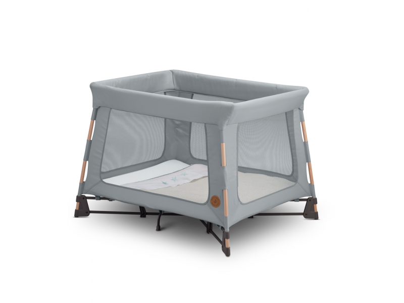 Prostěradlo do postýlky Swift 2ks White 6-42m