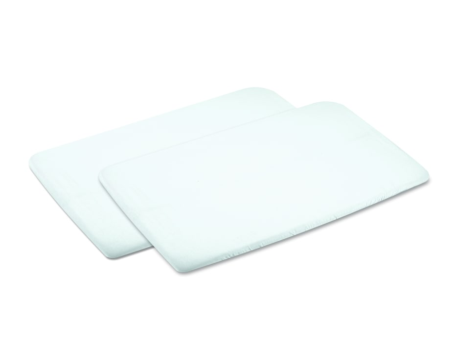 Plachta do postieľky Swift 2ks White 0-6m