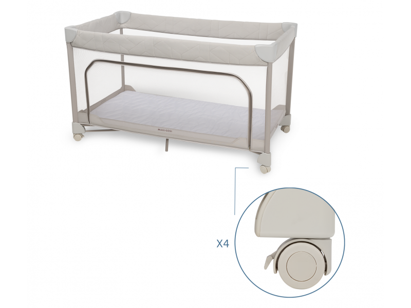 Merlin postýlka cestovní Elegance Beige