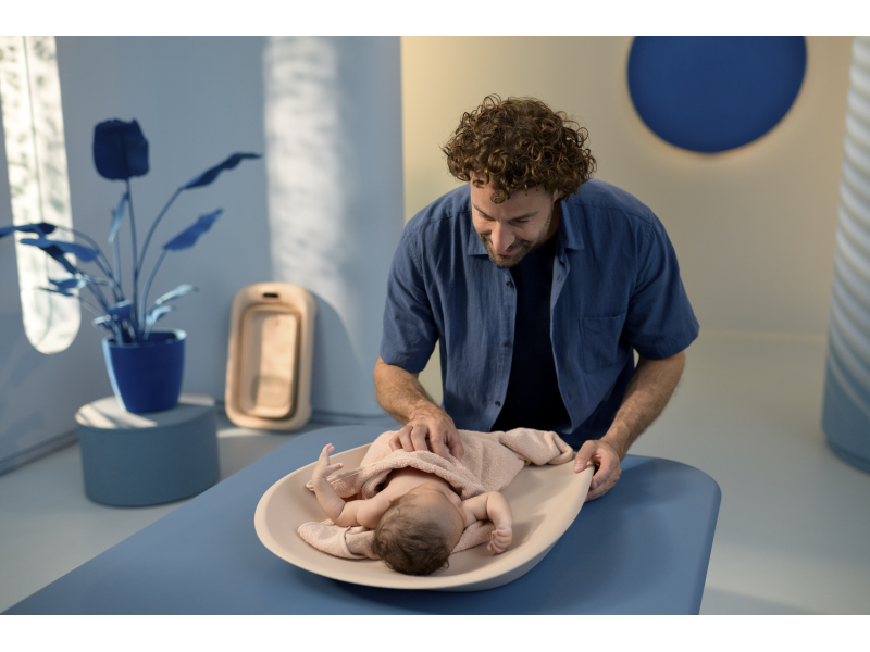 Přebalovací podložka Mavis Muted Terra