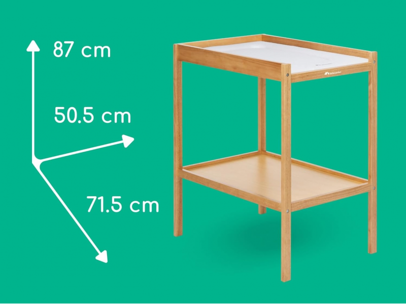 Přebalovací pult Daisy Natural Wood