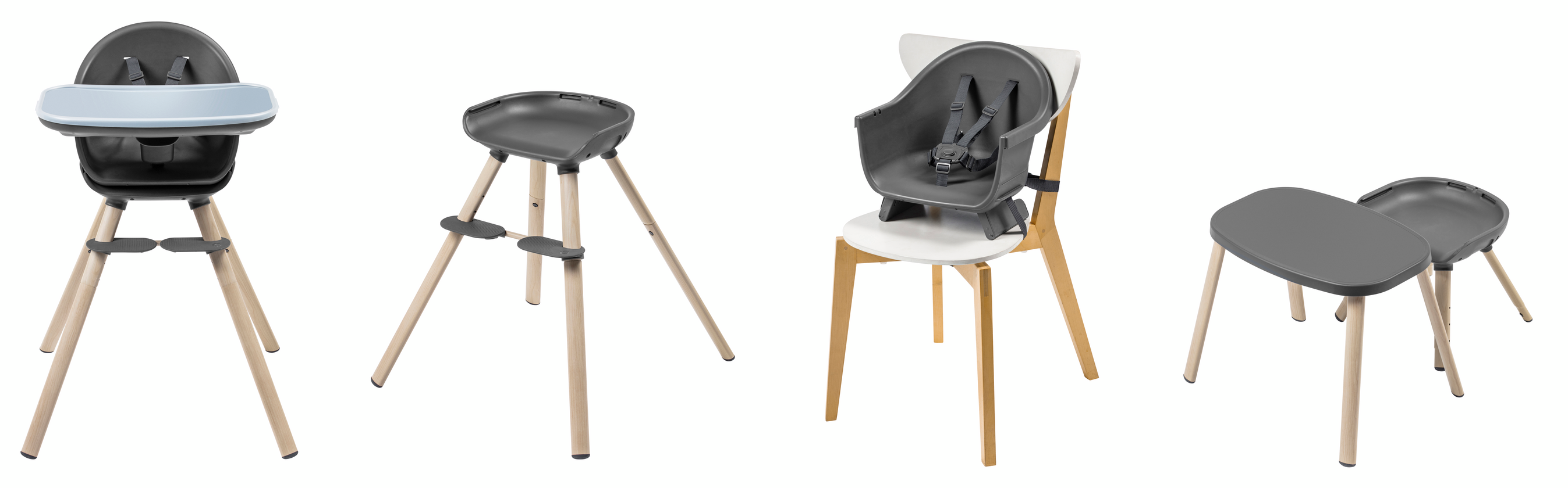 MAXI-COSI Moa židlička 4v1 Beyond Graphite