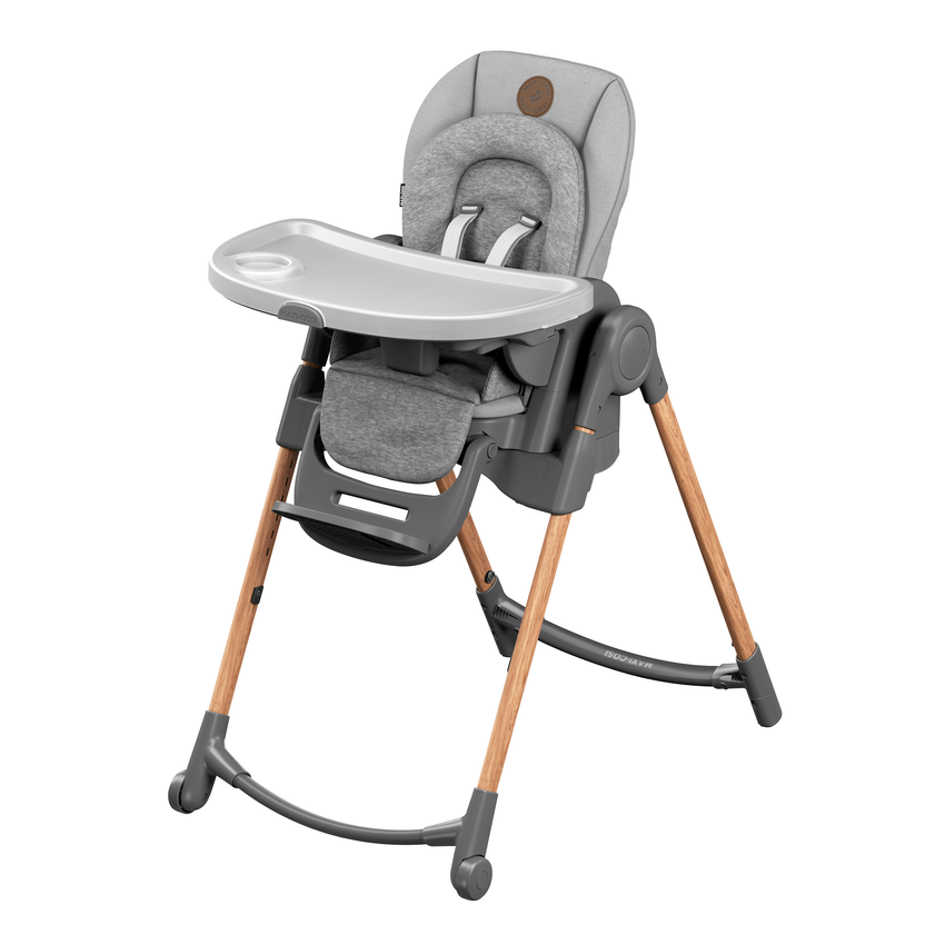 Minla rastúca stolička Essential Grey
