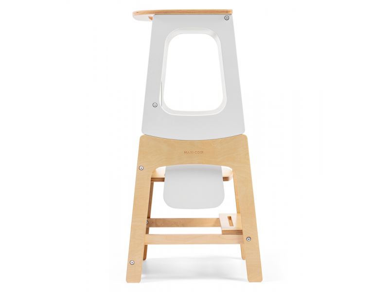 Učící věž 3v1 Toucan Natural White