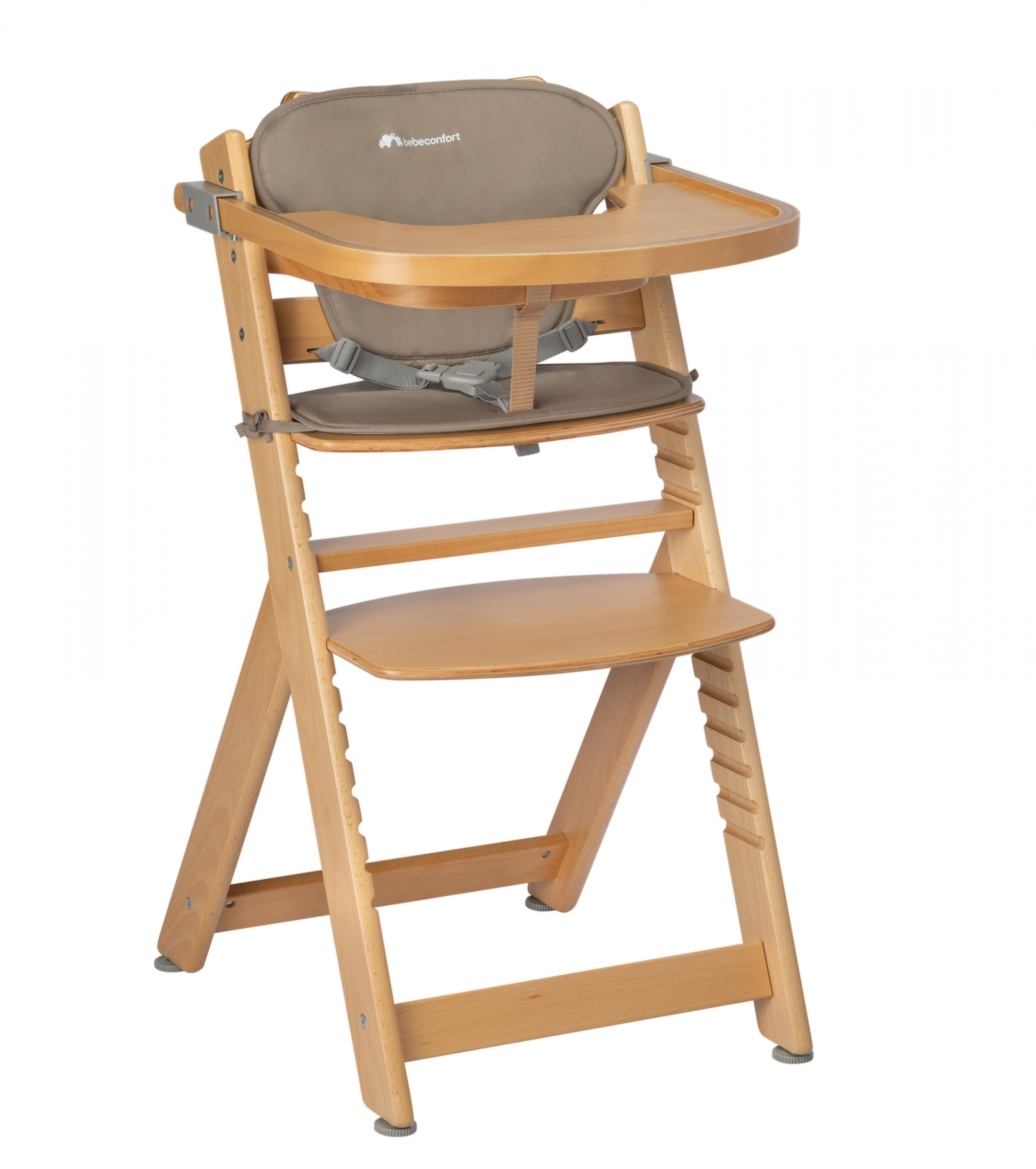 BEBECONFORT Timba židlička rostoucí Natural Wood s podložkou