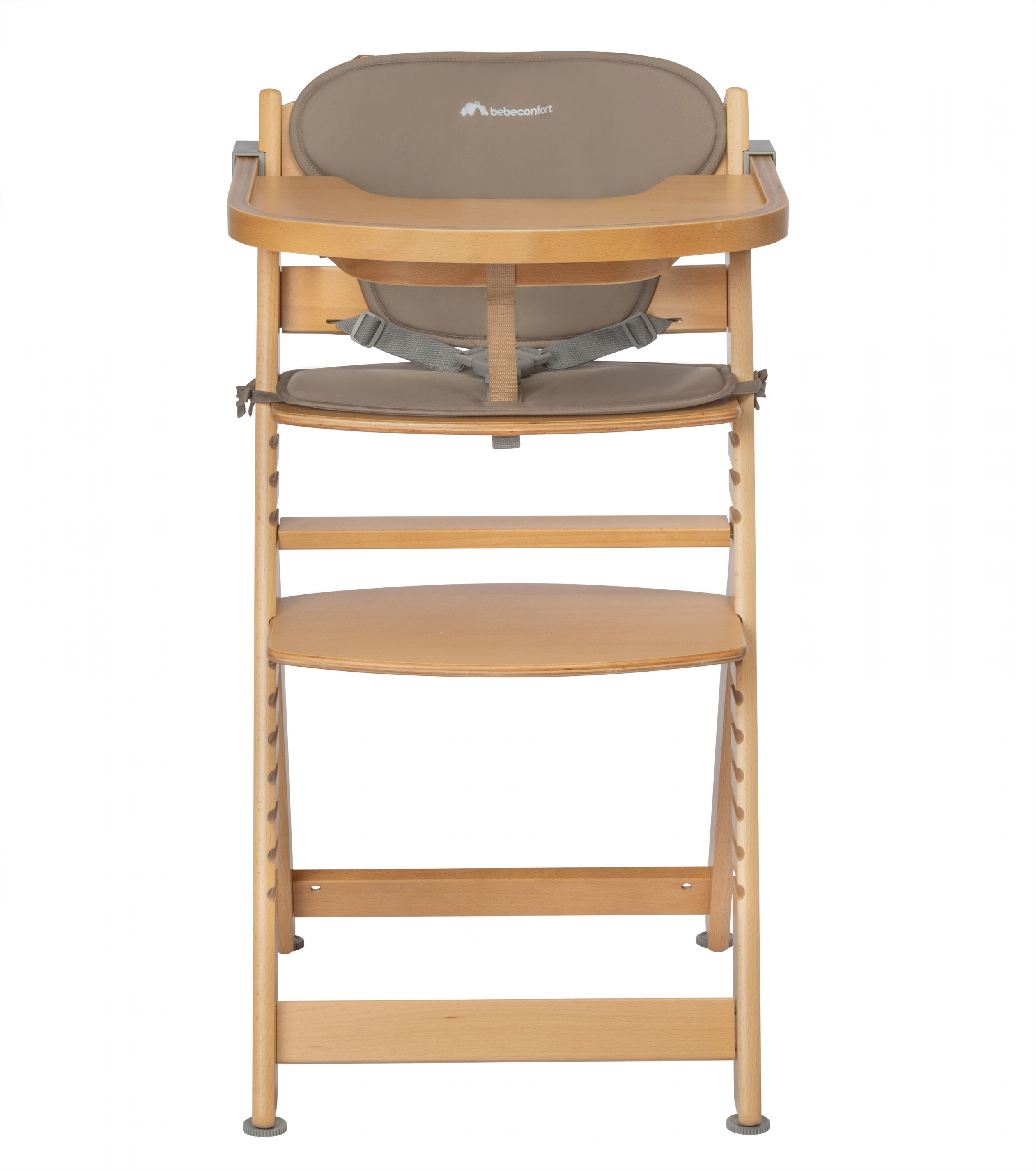 BEBECONFORT Timba židlička rostoucí Natural Wood s podložkou