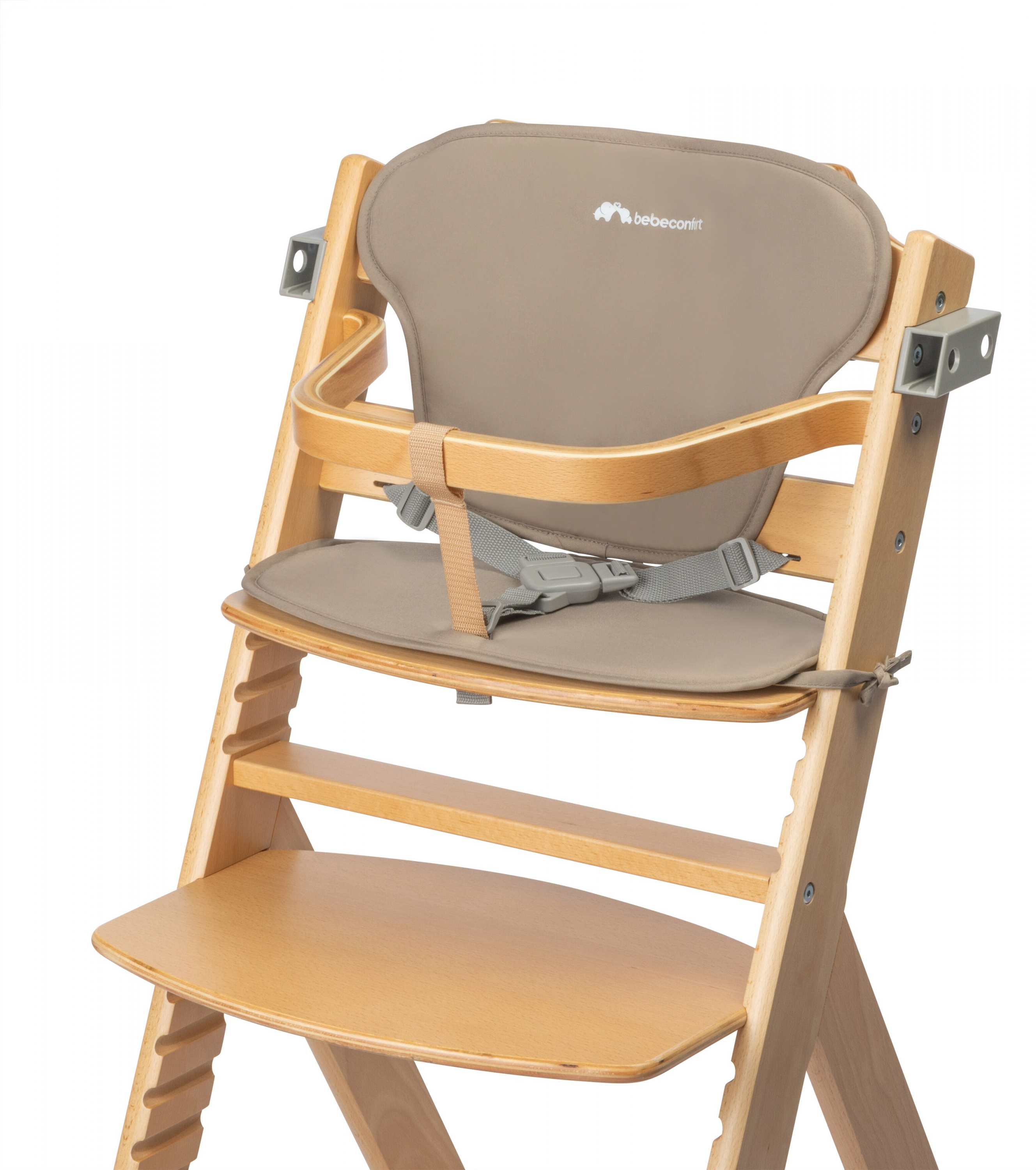 BEBECONFORT Timba židlička rostoucí Natural Wood s podložkou
