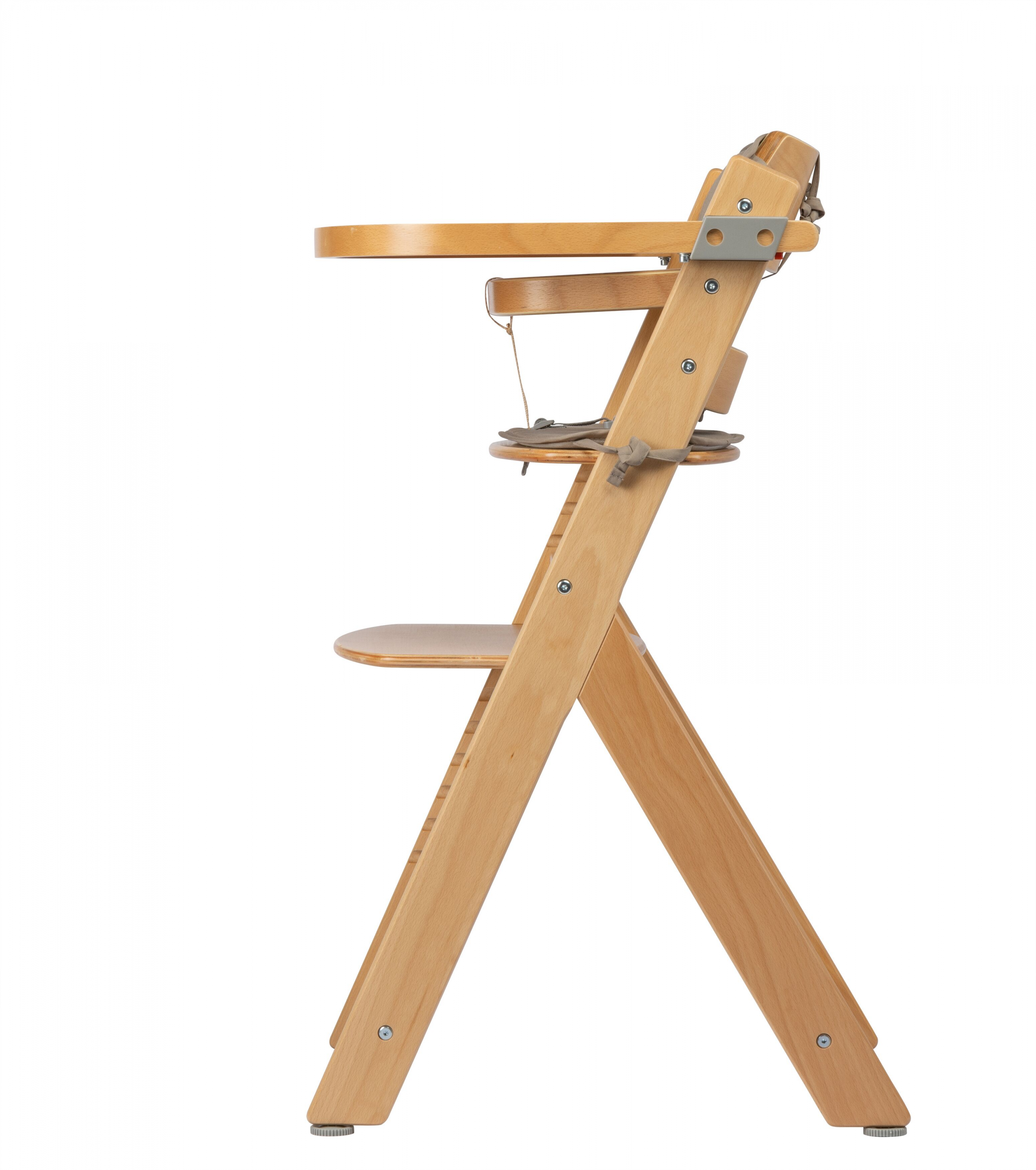 BEBECONFORT Timba židlička rostoucí Natural Wood s podložkou
