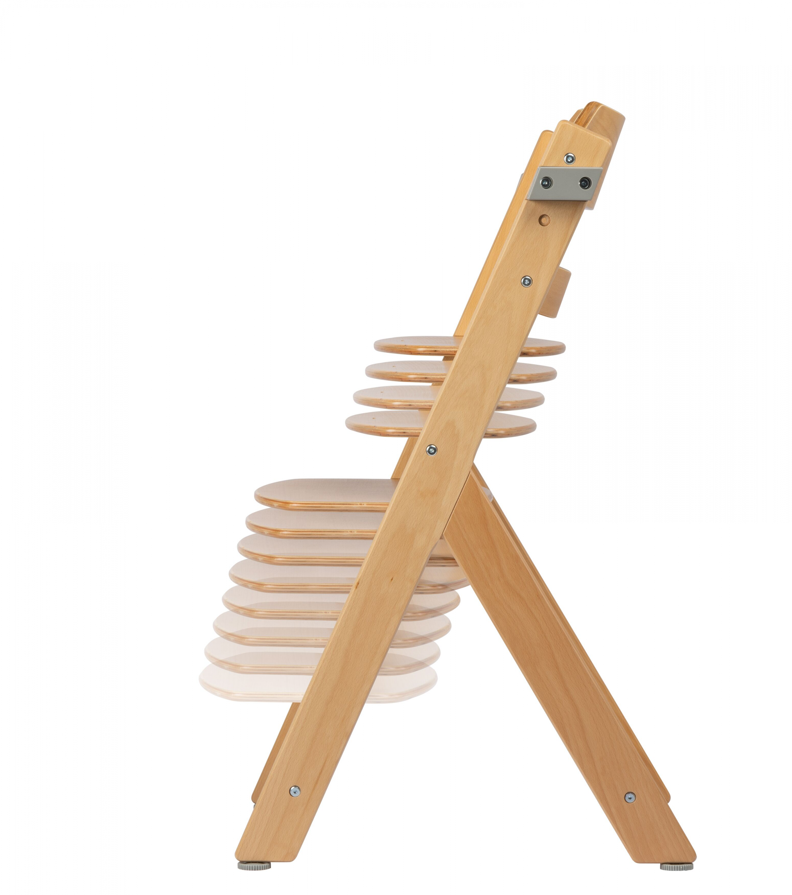 BEBECONFORT Timba židlička rostoucí Natural Wood s podložkou