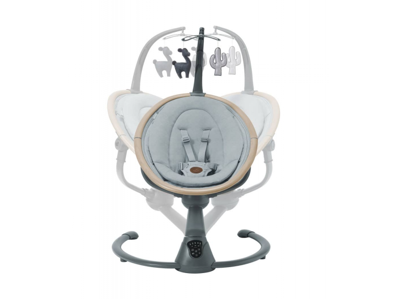 Cassia lehátko Beyond Grey