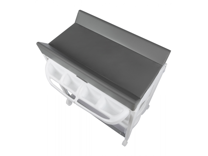 Přebalovací pult s vaničkou Rosie Mineral Grey