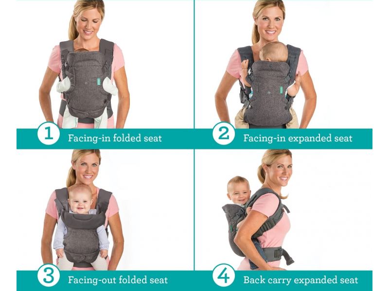 Nosítko Flip 4v1 Convertible Camo