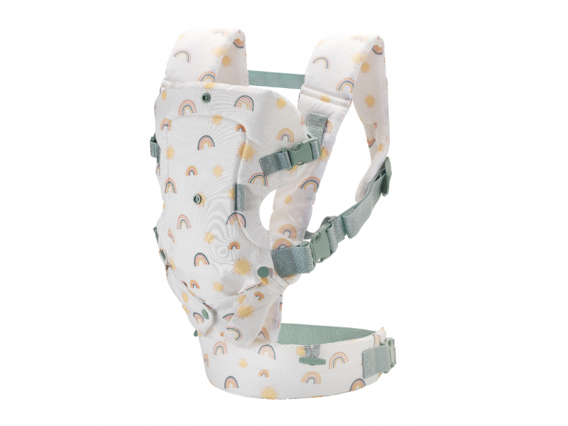 Nosítko Flip 4v1 Convertible Rainbow