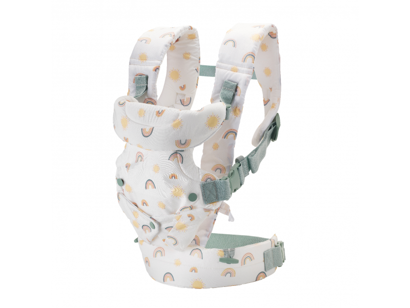 Nosítko Flip 4v1 Convertible Rainbow