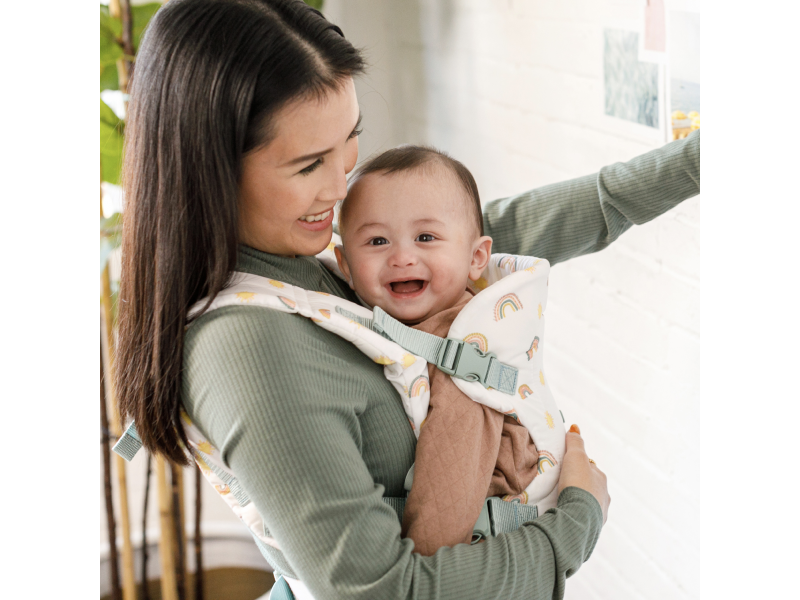 Nosítko Flip 4v1 Convertible Rainbow