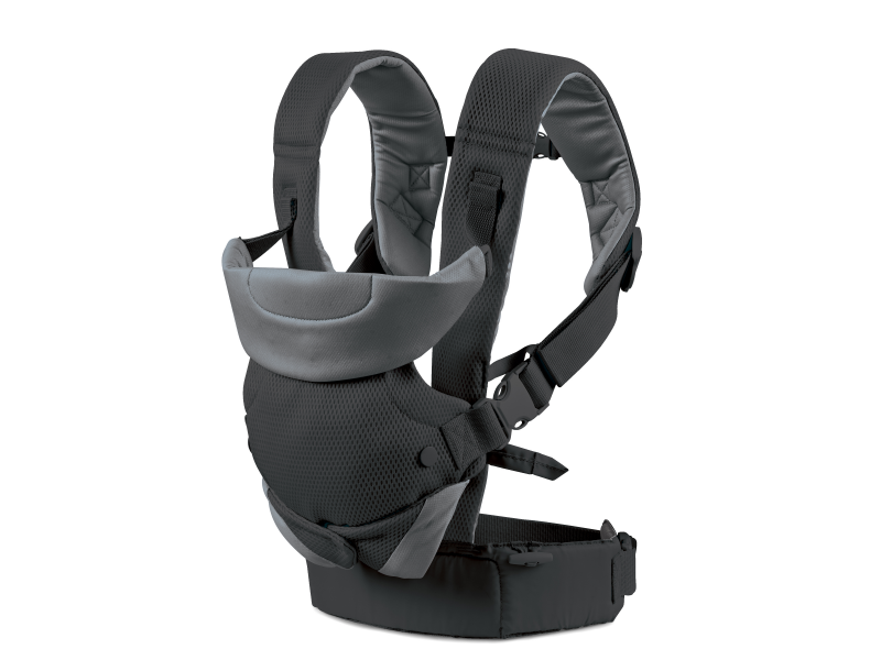 Nosítko Flip 4v1 Light & Airy Convertible Dark Grey