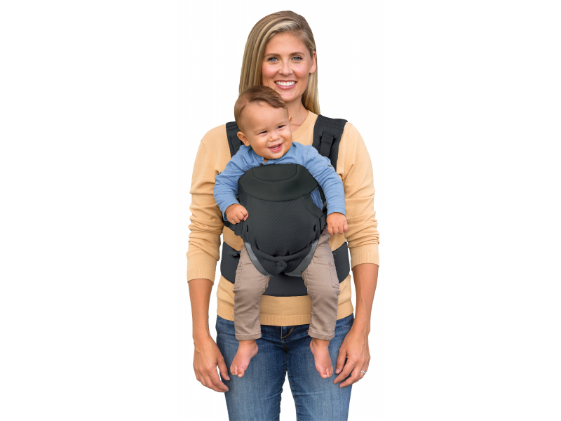 Nosítko Flip 4v1 Light & Airy Convertible Dark Grey
