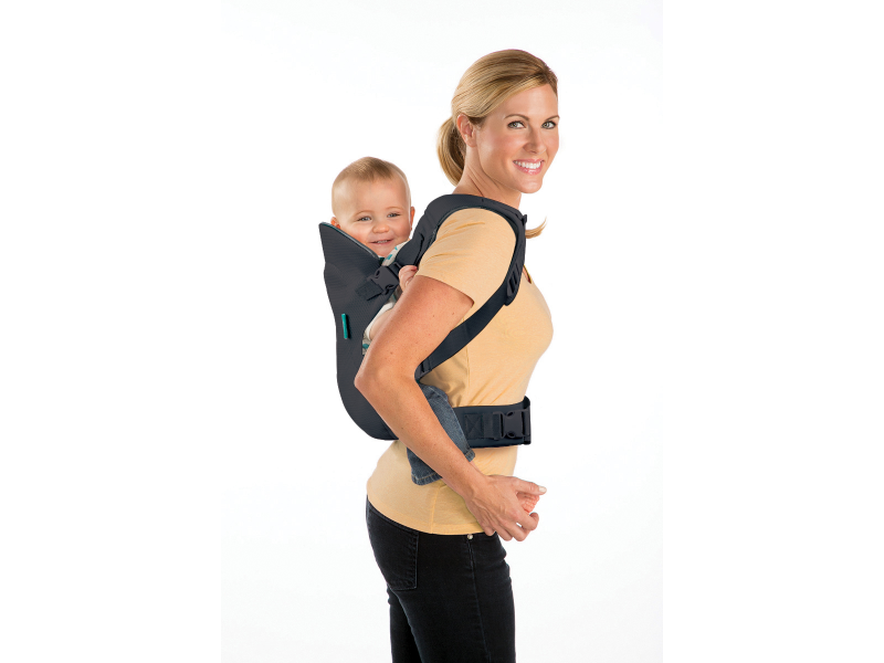 Nosítko Flip 4v1 Light & Airy Convertible Dark Grey