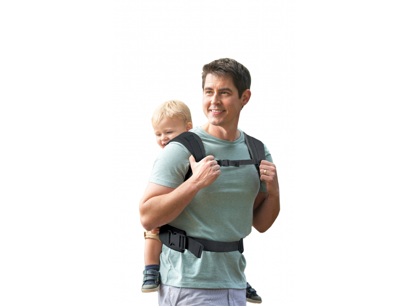 Nosítko Flip 4v1 Light & Airy Convertible Dark Grey