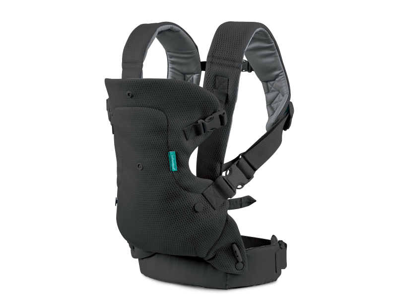 Nosítko Flip 4v1 Light & Airy Convertible Dark Grey