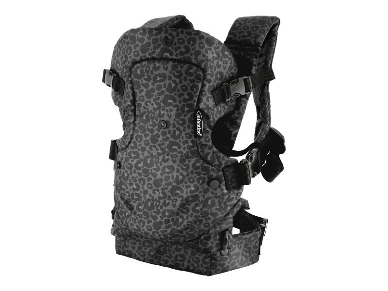 Nosítko Flip 4v1 Convertible Leopard Black