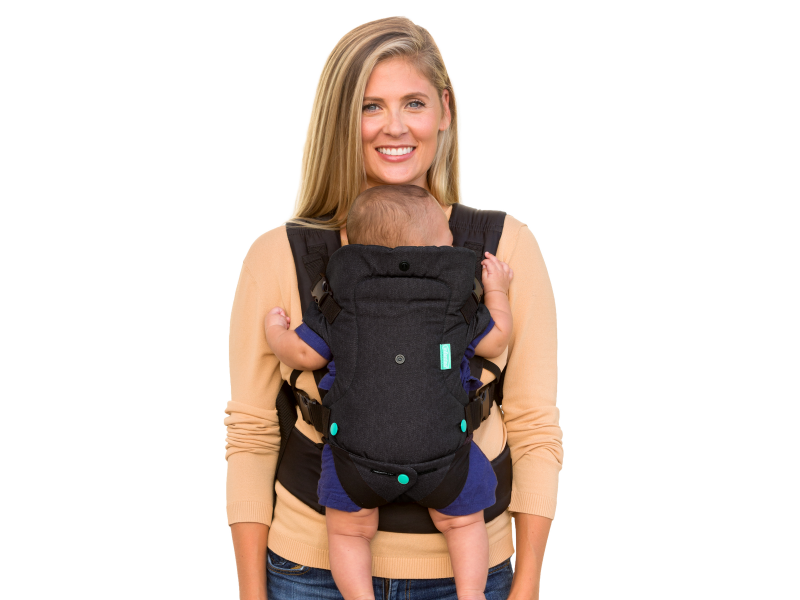 Nosítko Flip Advanced 4v1 Black