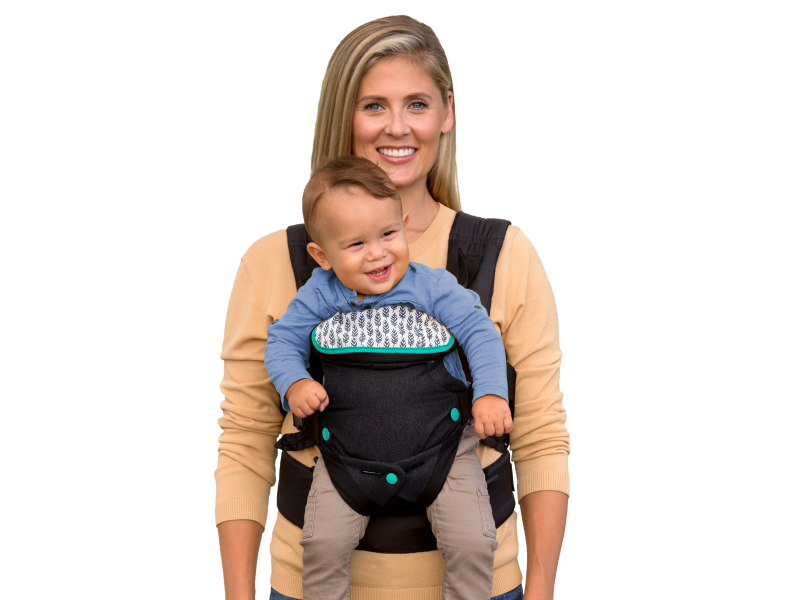 Nosítko Flip Advanced 4v1 Black