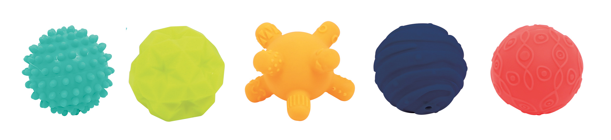 LUDI Míčky senzorické puzzle