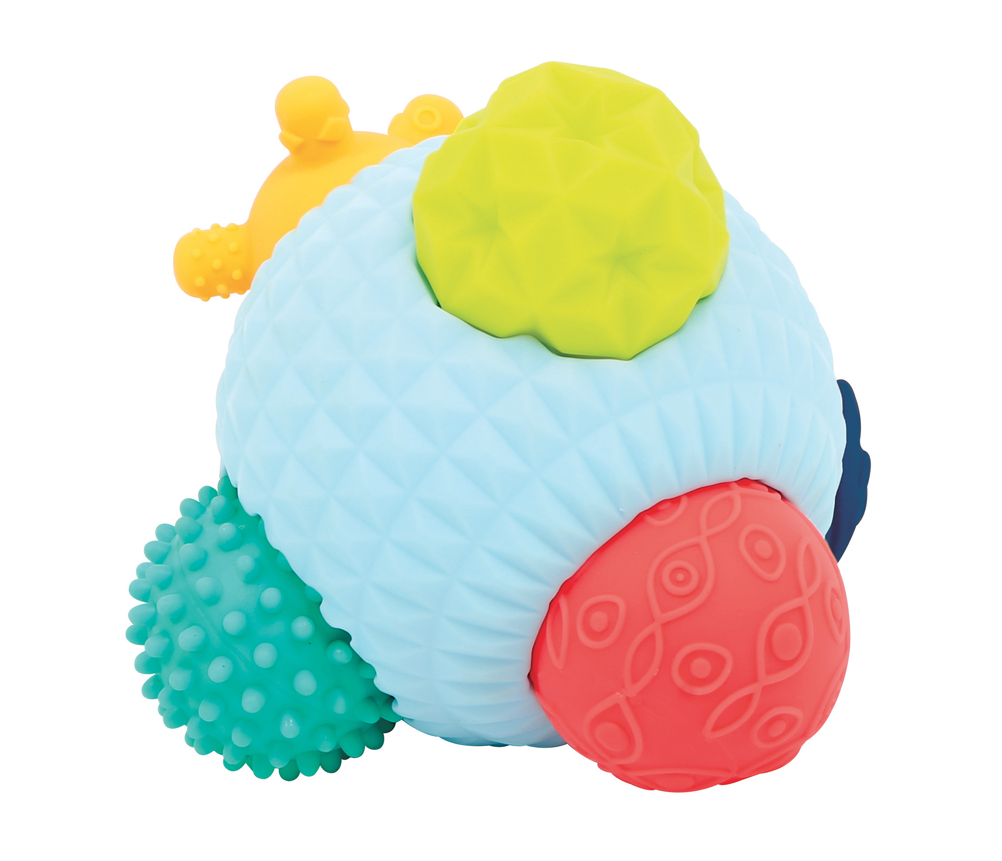 LUDI Míčky senzorické puzzle