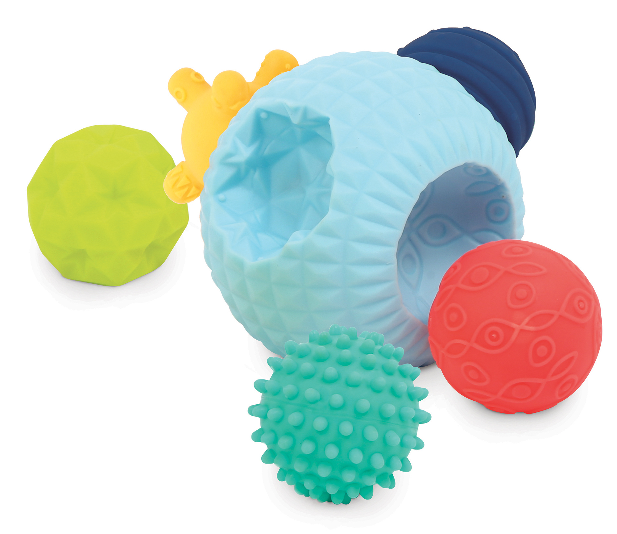 LUDI Míčky senzorické puzzle