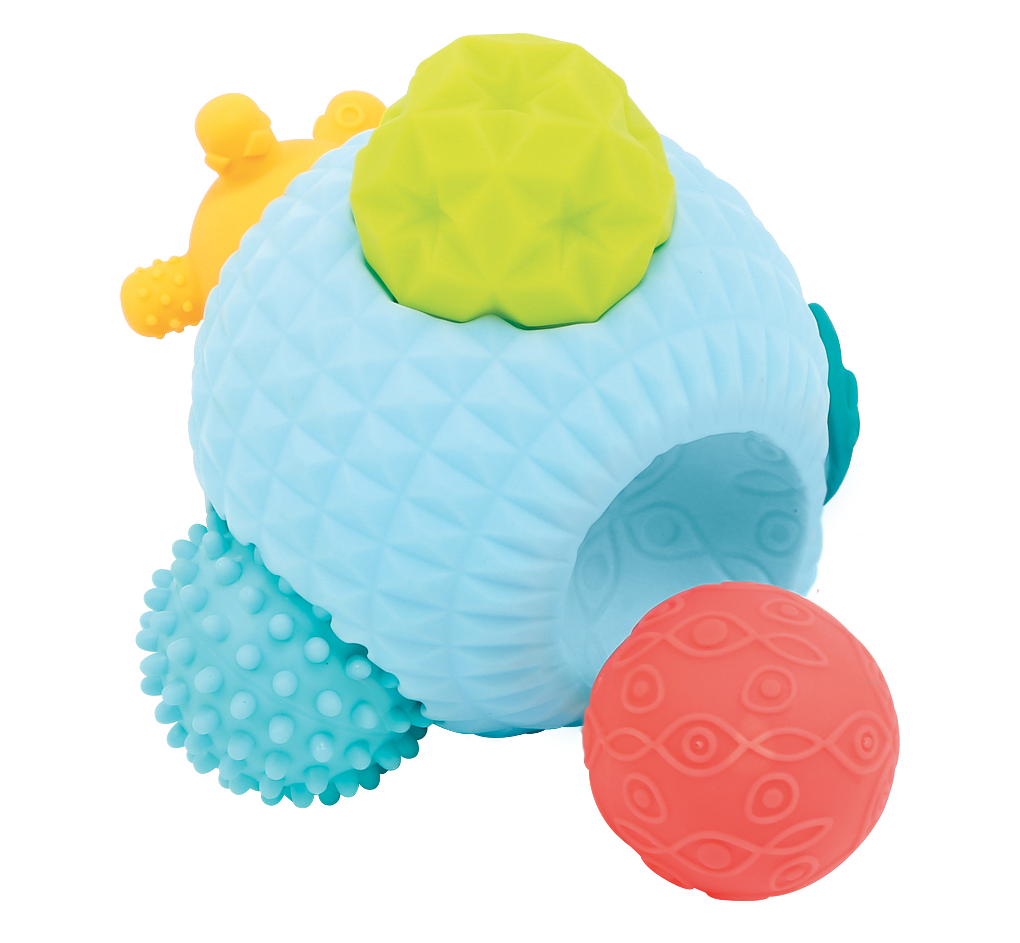 LUDI Míčky senzorické puzzle