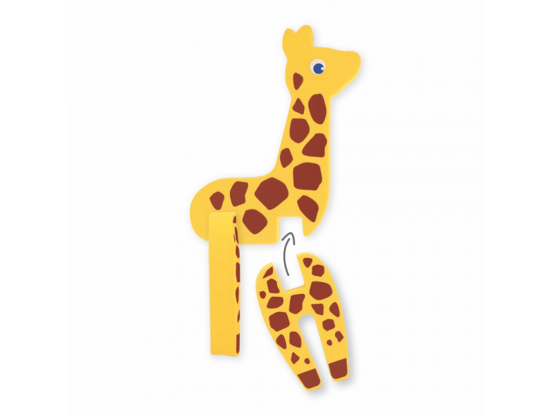 Puzzle pěnové 3D Zvířátka