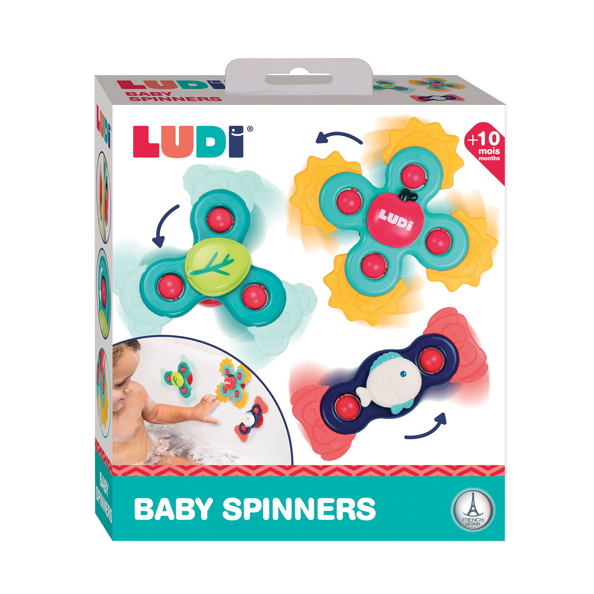 Baby spinner 3 ks