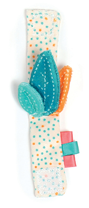 Chrastítka na ruce a nohy