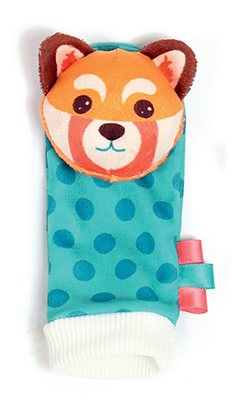 Chrastítka na ruce a nohy